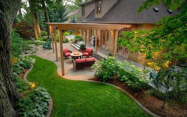 What outdoor home improvements are popular?